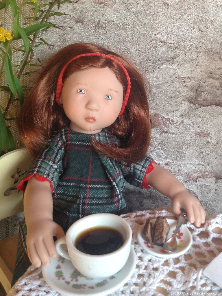 Аромат осеннего кофе — Игровые куклы Zwergnase (Цвергназе) Junior: Джуниор