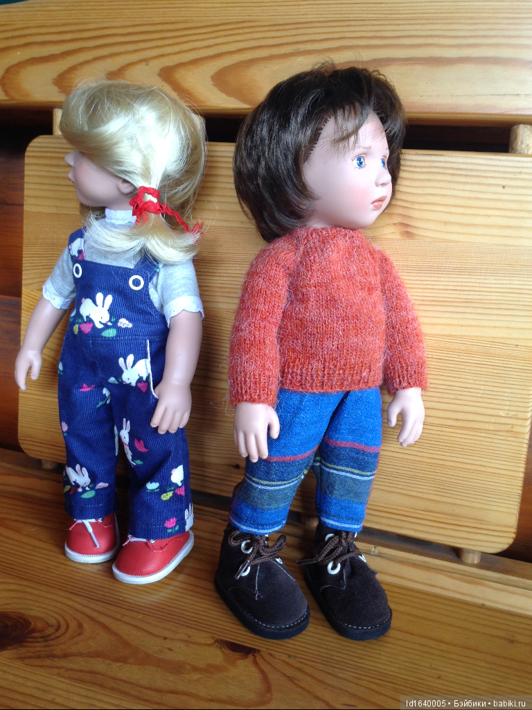 Аромат осеннего кофе — Игровые куклы Zwergnase (Цвергназе) Junior: Джуниор (фото 5)