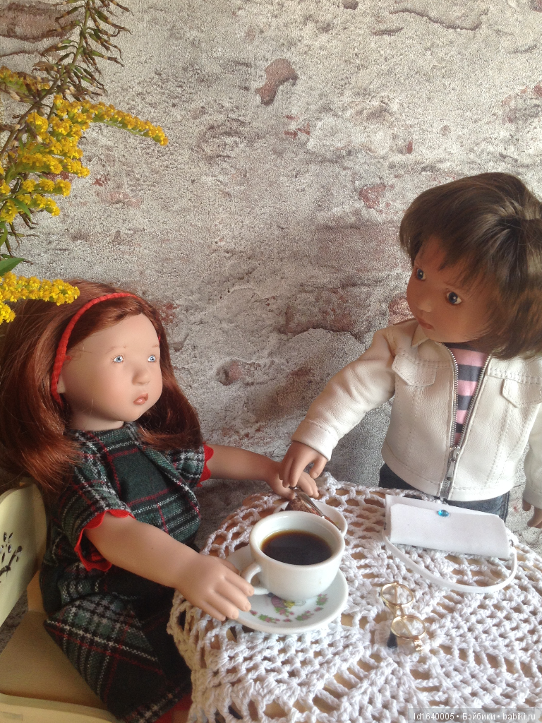 Аромат осеннего кофе — Игровые куклы Zwergnase (Цвергназе) Junior: Джуниор