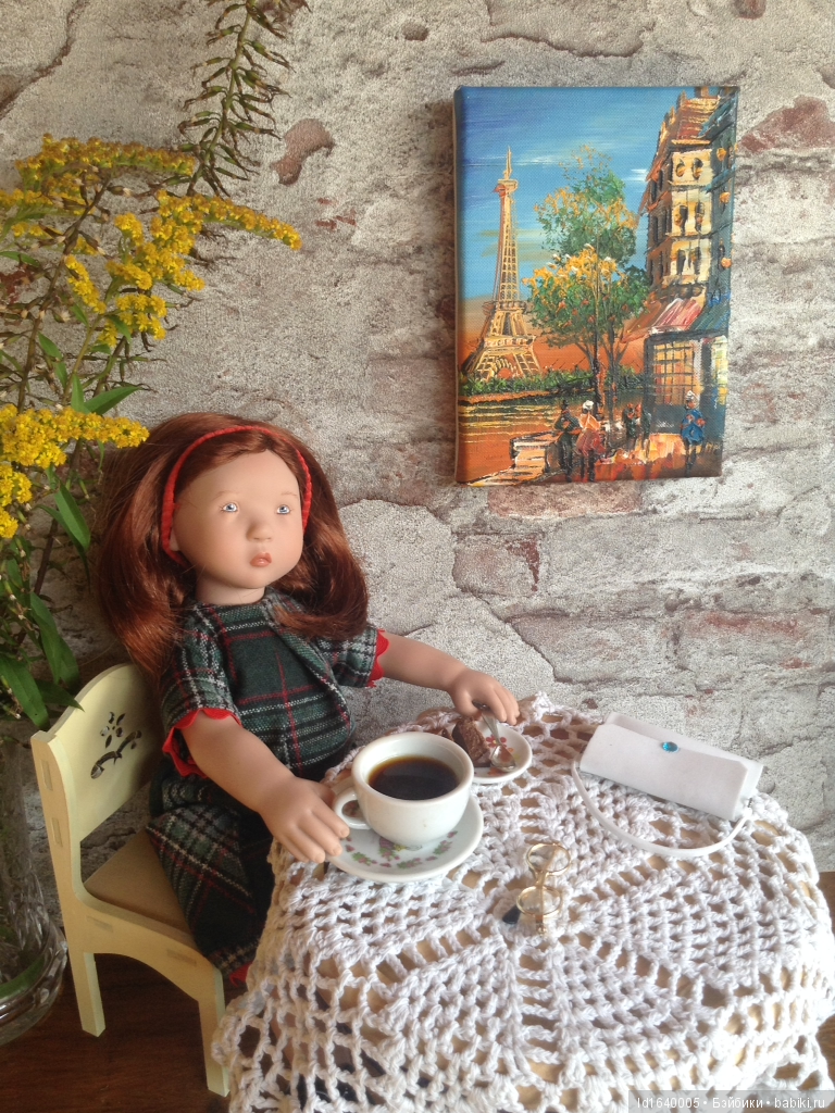 Аромат осеннего кофе — Игровые куклы Zwergnase (Цвергназе) Junior: Джуниор (фото 8)