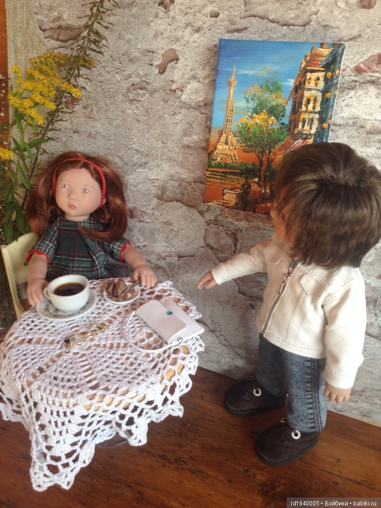 Аромат осеннего кофе — Игровые куклы Zwergnase (Цвергназе) Junior: Джуниор