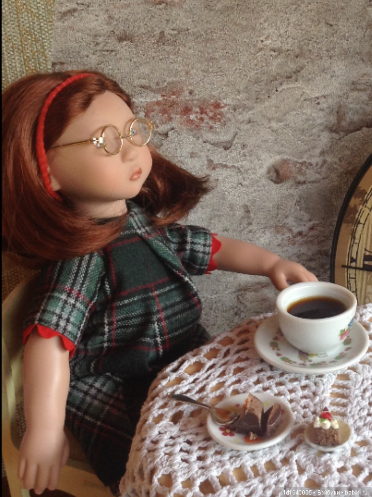 Аромат осеннего кофе — Игровые куклы Zwergnase (Цвергназе) Junior: Джуниор