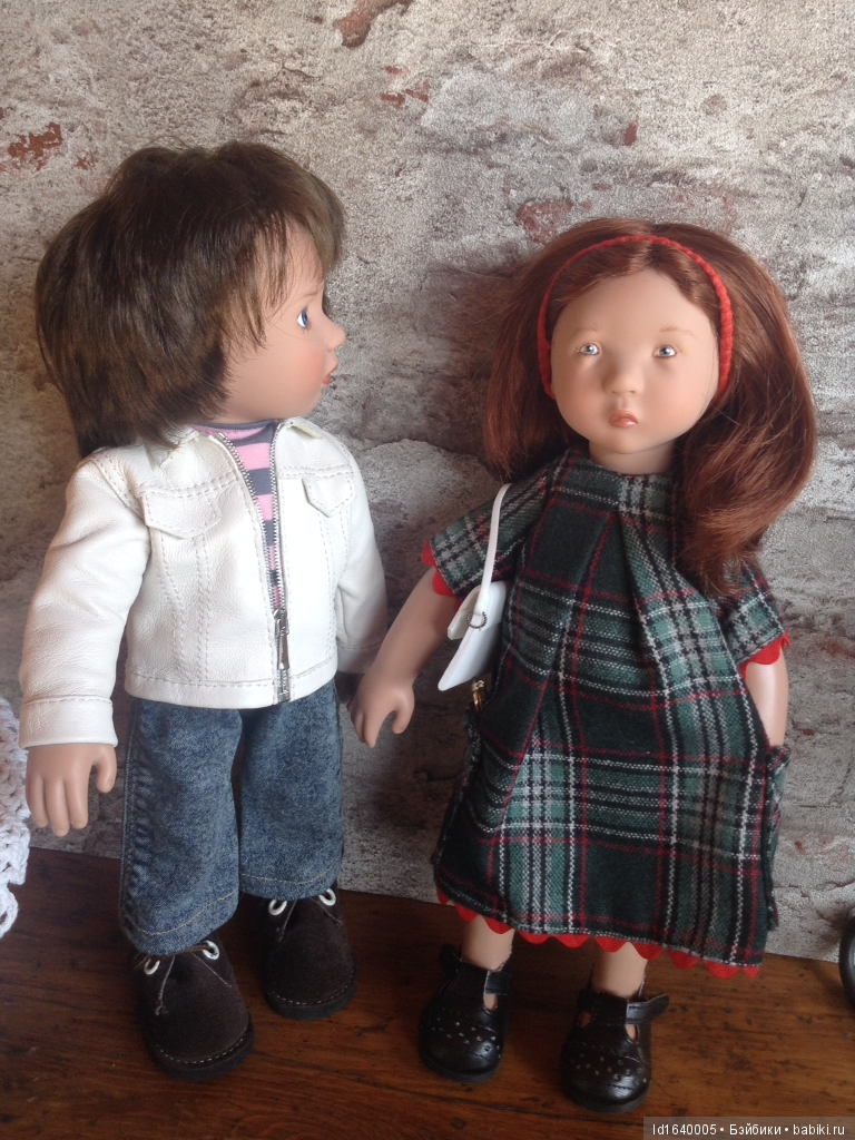 Аромат осеннего кофе — Игровые куклы Zwergnase (Цвергназе) Junior: Джуниор