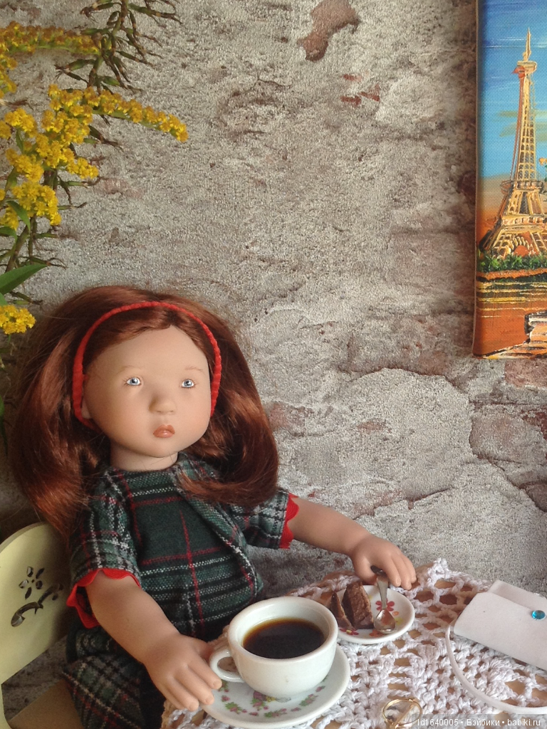 Аромат осеннего кофе — Игровые куклы Zwergnase (Цвергназе) Junior: Джуниор