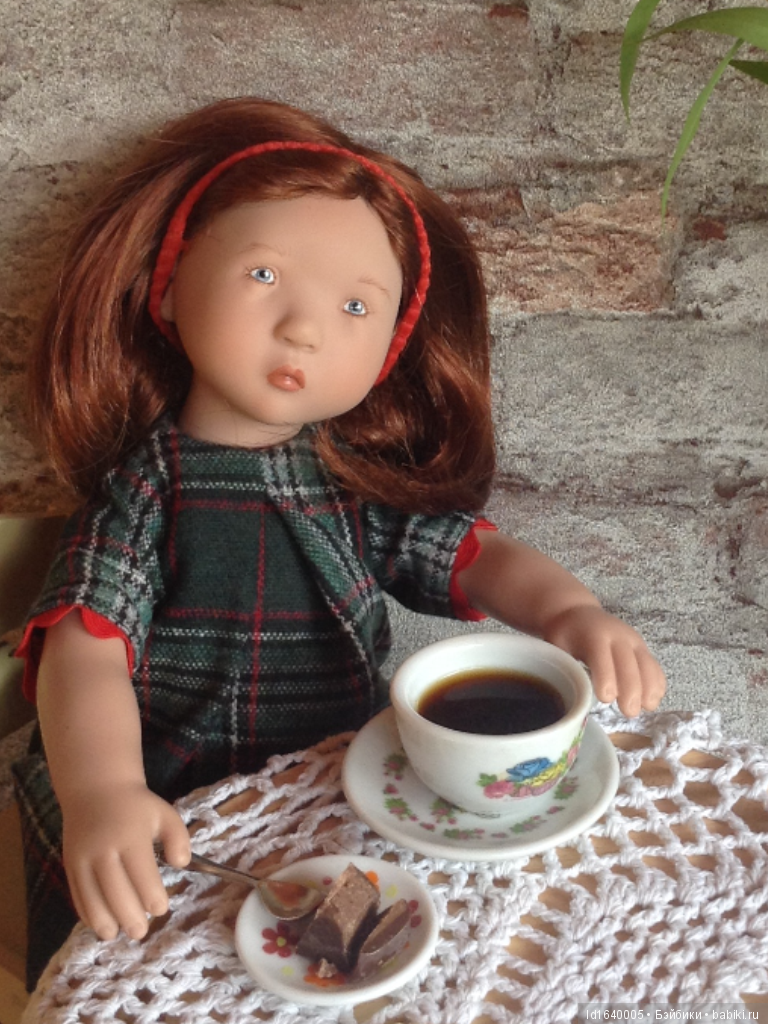 Аромат осеннего кофе — Игровые куклы Zwergnase (Цвергназе) Junior: Джуниор