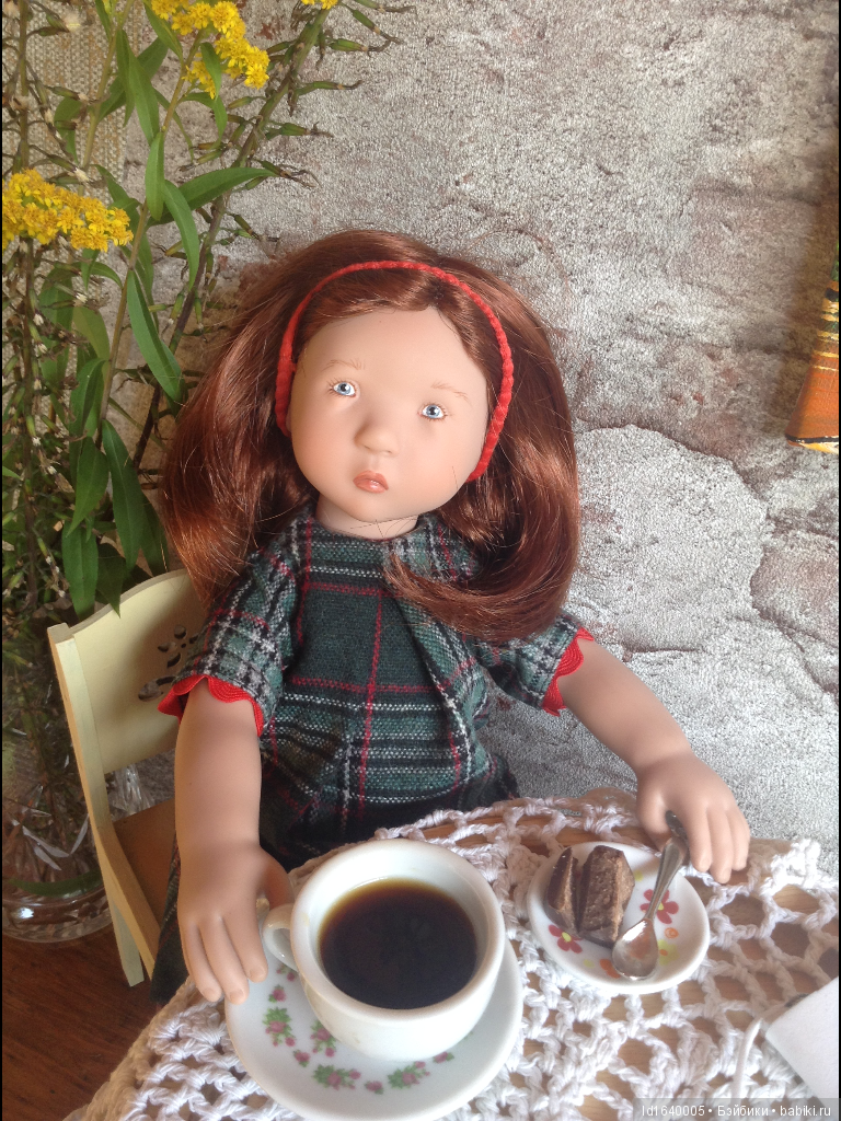 Аромат осеннего кофе — Игровые куклы Zwergnase (Цвергназе) Junior: Джуниор