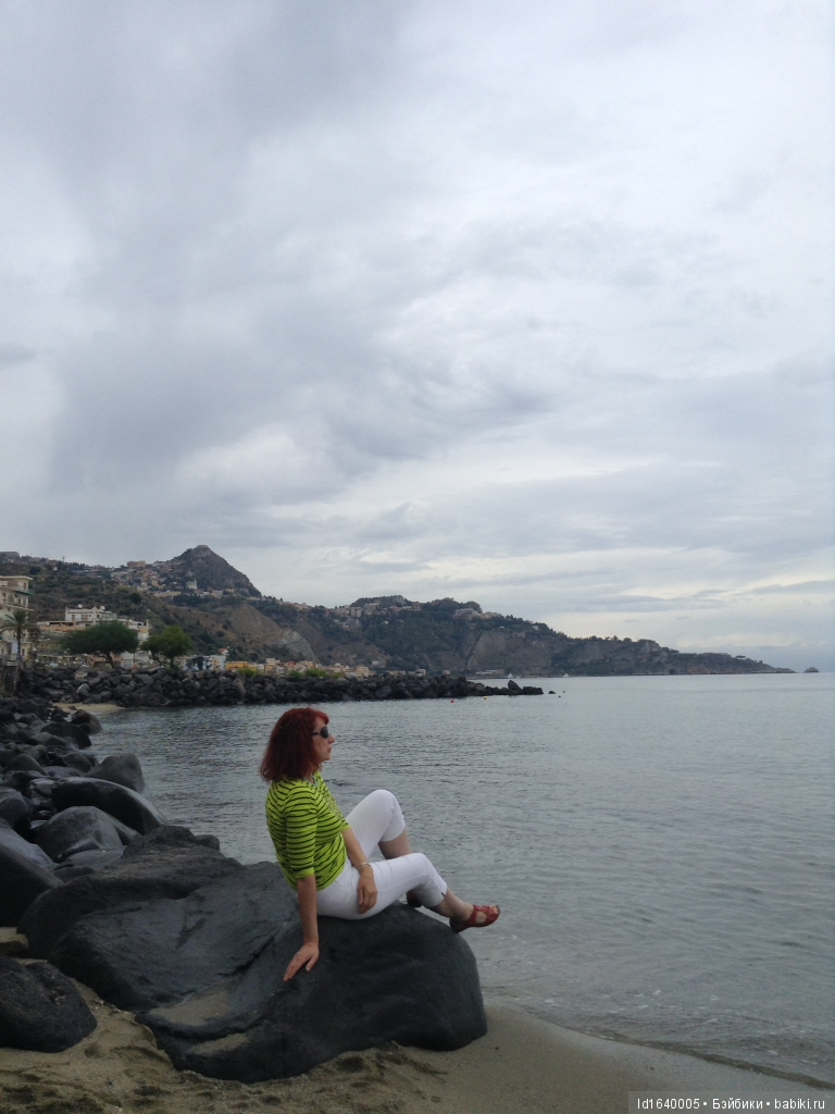 Путешествие Минуш по Сицилии. Ч.3. Прогулки от рассвета до заката