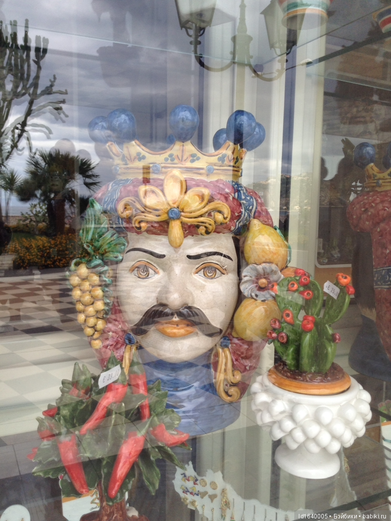 Путешествие Минуш по Сицилии. Ч.3. Прогулки от рассвета до заката