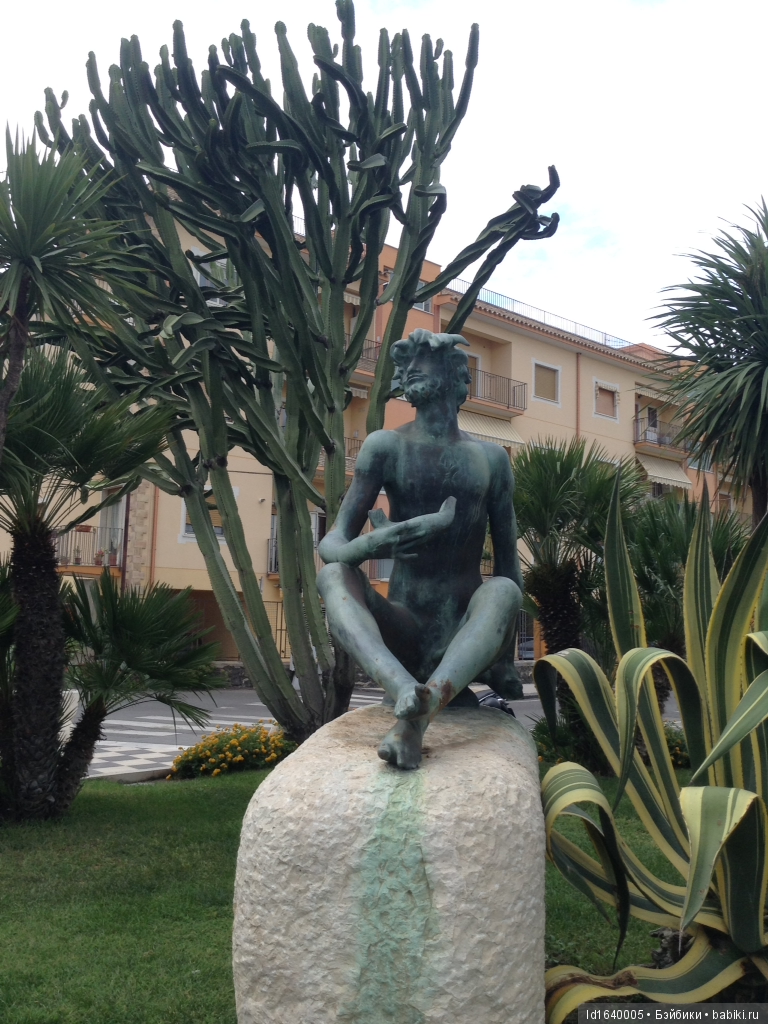 Путешествие Минуш по Сицилии. Ч.3. Прогулки от рассвета до заката