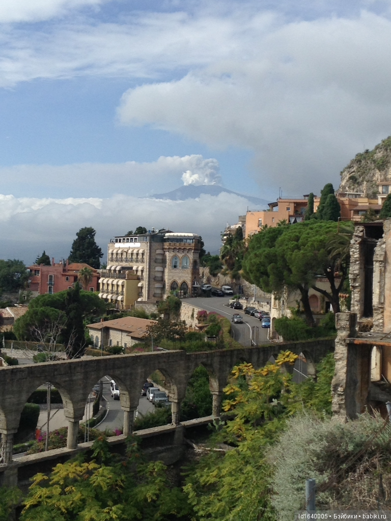 Путешествие с Минуш по Сицилии. Ч.5. Путь наверх. Кастельмола