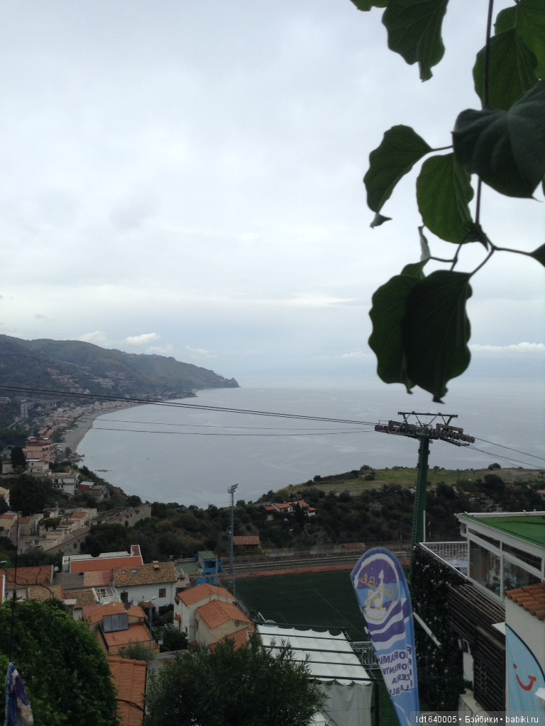 Путешествие с Минуш по Сицилии. Ч.4 Таормина - город с атмосферой счастья. Красивый остров Isola Bella