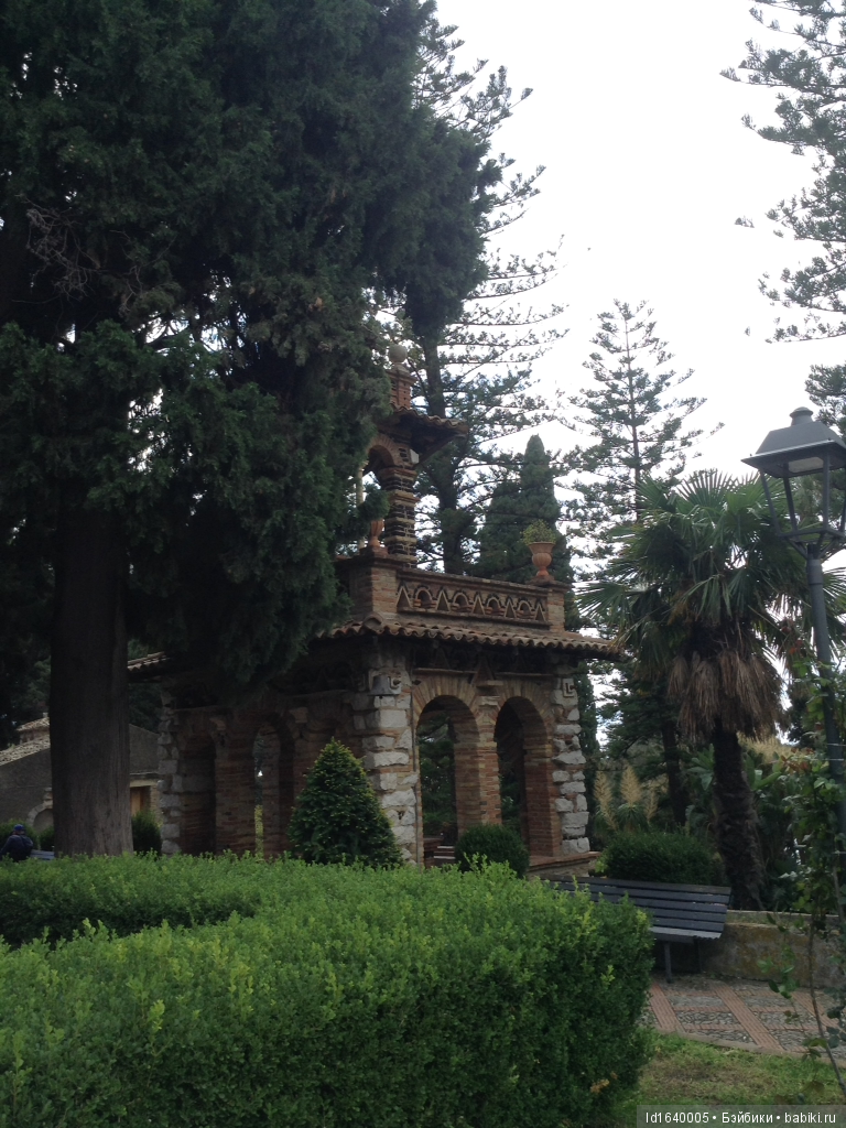 Путешествие с Минуш по Сицилии. Ч.4 Таормина - город с атмосферой счастья. Красивый остров Isola Bella