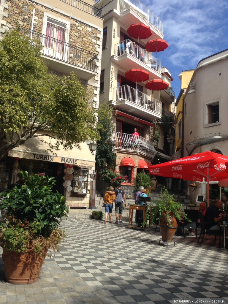 Путешествие с Минуш по Сицилии. Ч.5. Путь наверх. Кастельмола