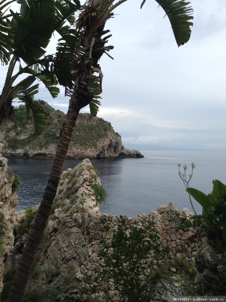 Путешествие с Минуш по Сицилии. Ч.4 Таормина - город с атмосферой счастья. Красивый остров Isola Bella