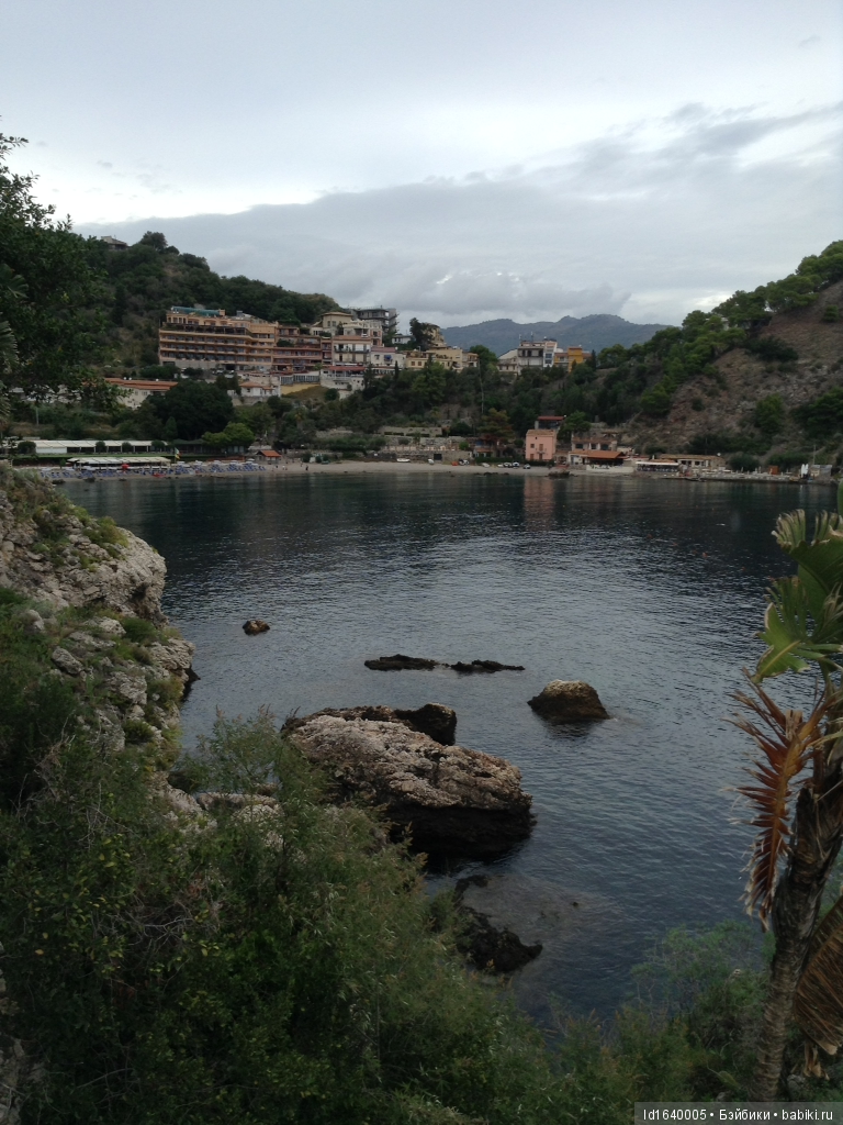 Путешествие с Минуш по Сицилии. Ч.4 Таормина - город с атмосферой счастья. Красивый остров Isola Bella