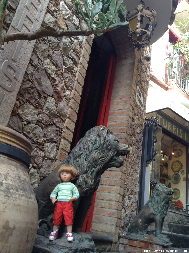 Путешествие с Минуш по Сицилии. Ч.5. Путь наверх. Кастельмола