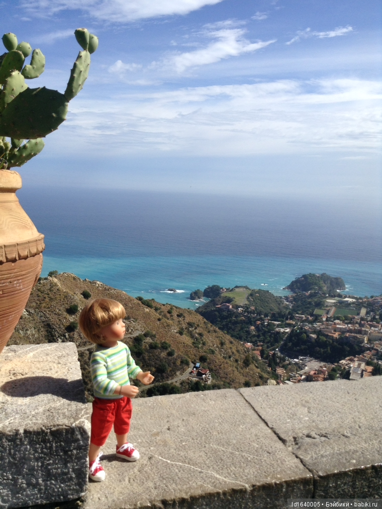 Путешествие с Минуш по Сицилии. Ч.5. Путь наверх. Кастельмола