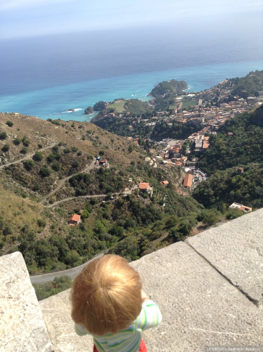 Путешествие с Минуш по Сицилии. Ч.4 Таормина - город с атмосферой счастья. Красивый остров Isola Bella (фото 9)