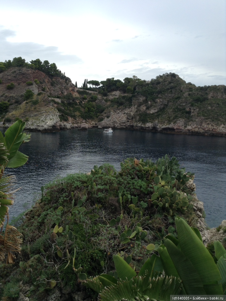 Путешествие с Минуш по Сицилии. Ч.4 Таормина - город с атмосферой счастья. Красивый остров Isola Bella