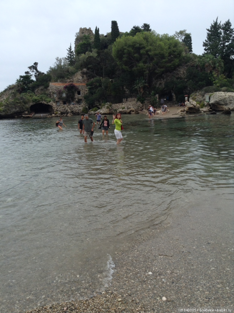 Путешествие с Минуш по Сицилии. Ч.4 Таормина - город с атмосферой счастья. Красивый остров Isola Bella