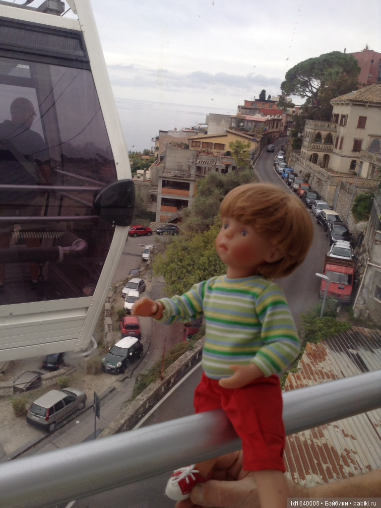 Путешествие с Минуш по Сицилии. Ч.4 Таормина - город с атмосферой счастья. Красивый остров Isola Bella