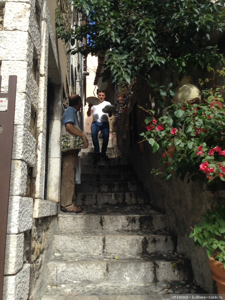 Путешествие с Минуш по Сицилии. Ч.5. Путь наверх. Кастельмола