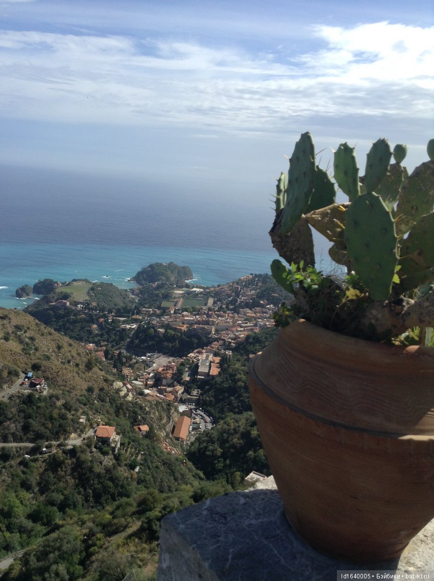 Путешествие с Минуш по Сицилии. Ч.4 Таормина - город с атмосферой счастья. Красивый остров Isola Bella (фото 7)