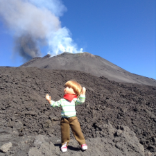 Путешествие с Минуш по Сицилии. Ч.6. Остров, который... не хотел! нас отпускать. Этна сердится