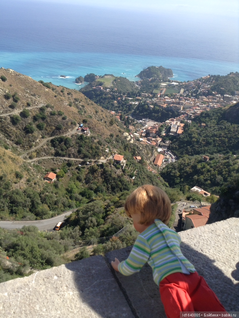 Путешествие с Минуш по Сицилии. Ч.5. Путь наверх. Кастельмола (фото 9)