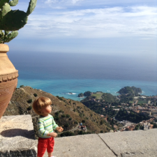 Путешествие с Минуш по Сицилии. Ч.5. Путь наверх. Кастельмола