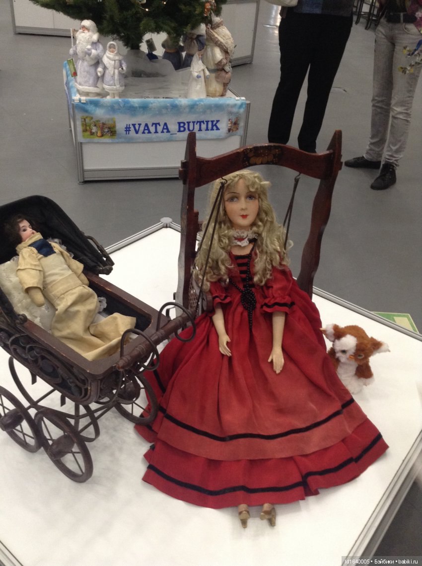 Волшебный мир Рождественских подарков на выставке "Царская кукла" (фото 10)