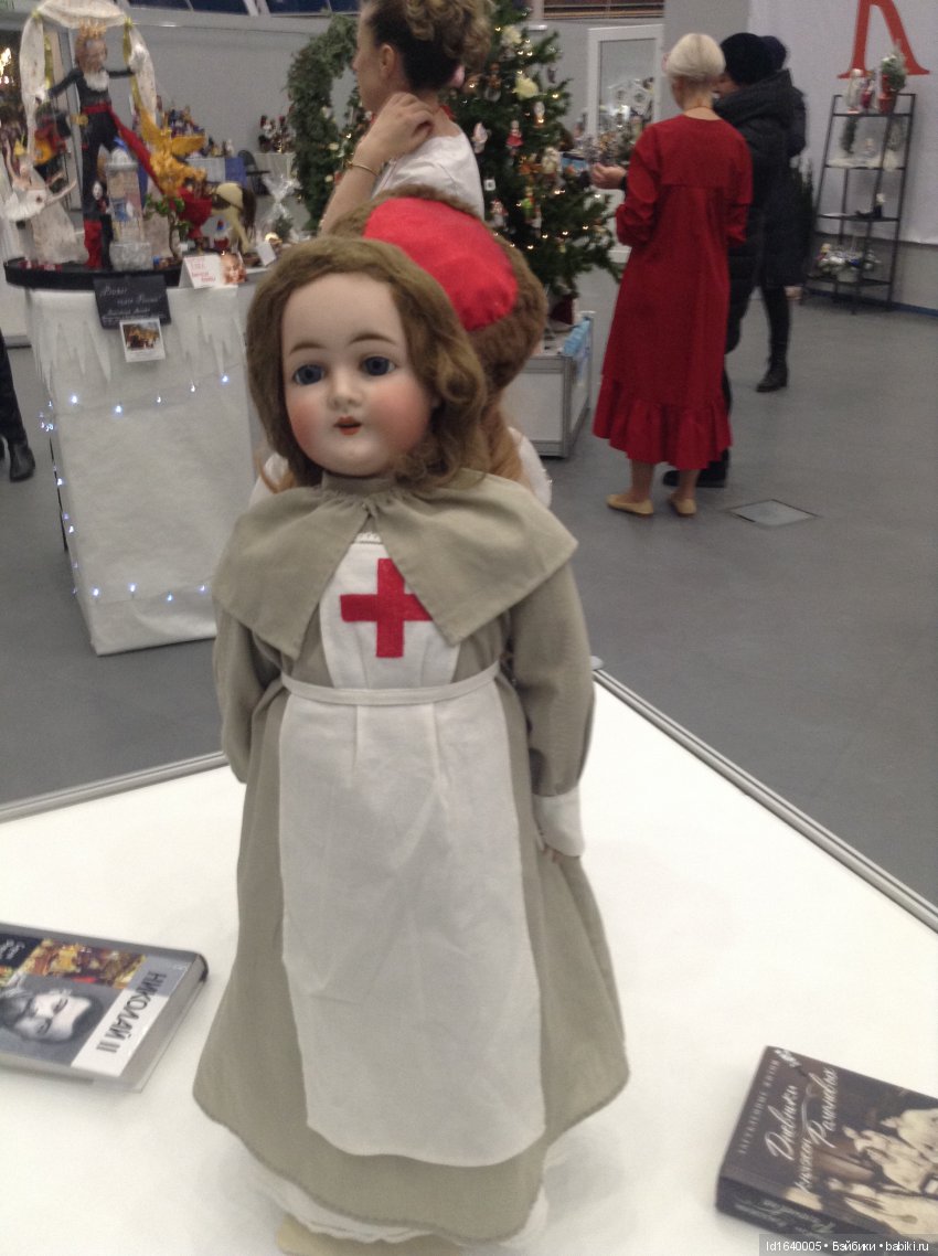 Волшебный мир Рождественских подарков на выставке "Царская кукла" (фото 8)