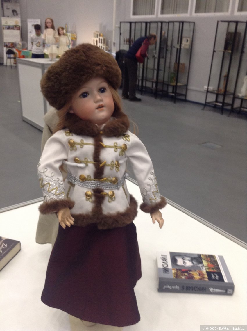 Волшебный мир Рождественских подарков на выставке "Царская кукла" (фото 9)