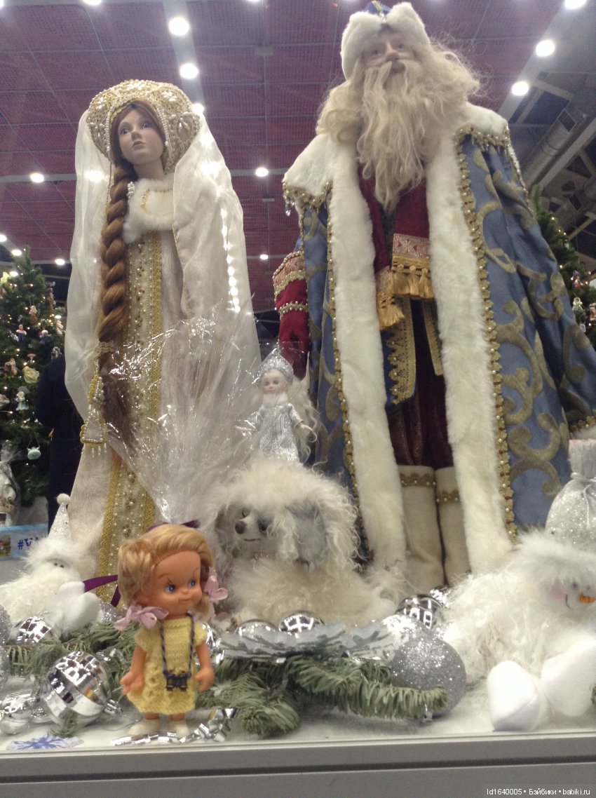 Волшебный мир Рождественских подарков на выставке "Царская кукла" (фото 6)