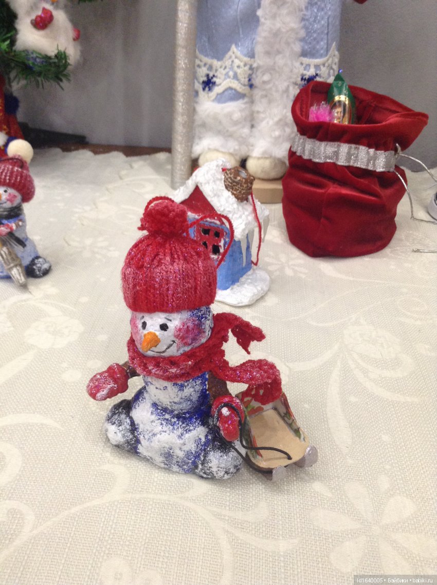 Волшебный мир Рождественских подарков на выставке "Царская кукла"