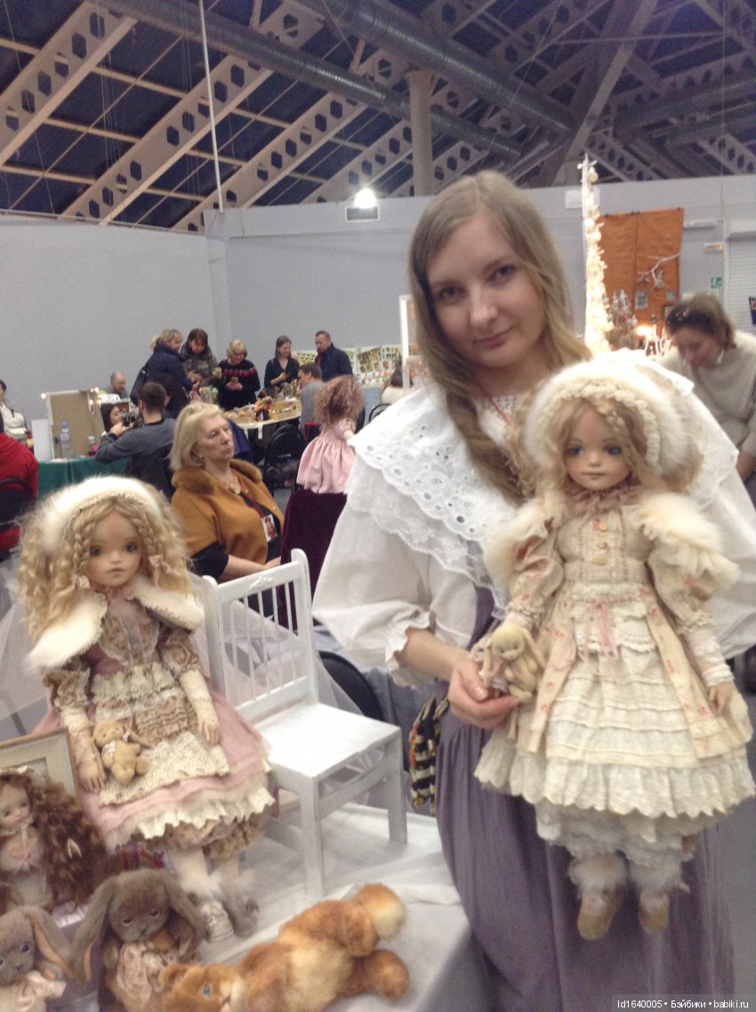 Волшебный мир Рождественских подарков на выставке "Царская кукла"