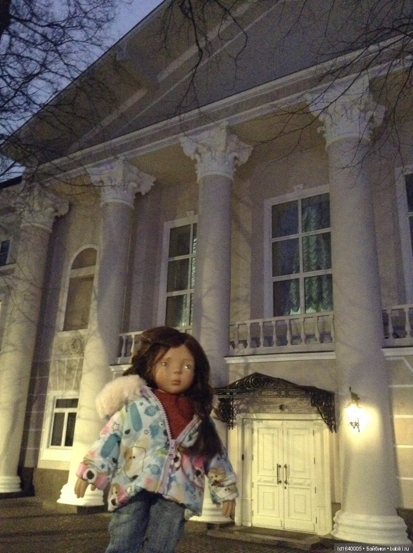 Лялькины каникулы. ч.2. В поисках друзей