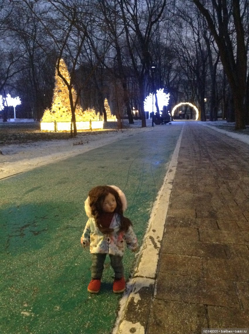 Лялькины каникулы. ч.2. В поисках друзей