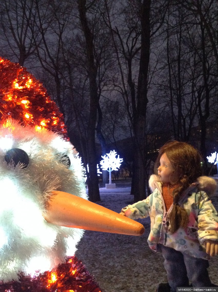 Лялькины каникулы. ч.2. В поисках друзей