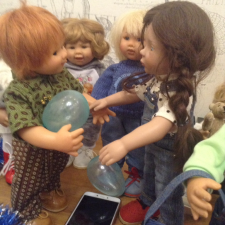 Лялькины каникулы. ч.2. В поисках друзей