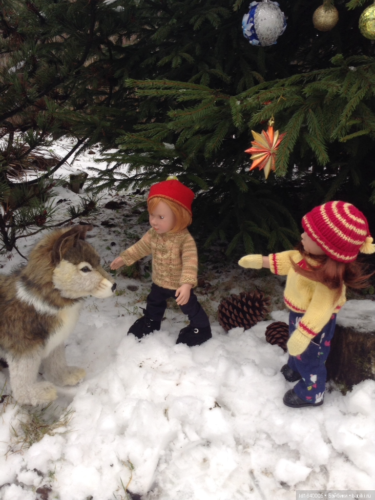 Лялькины каникулы. ч.3. Зимовщики