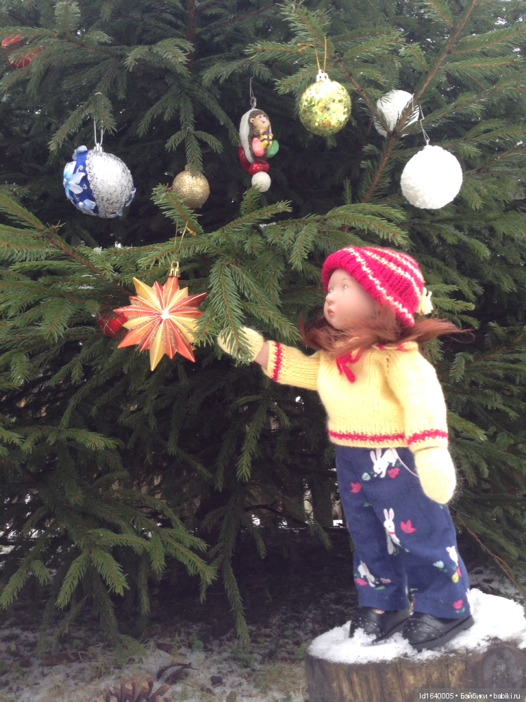 Лялькины каникулы. ч.3. Зимовщики