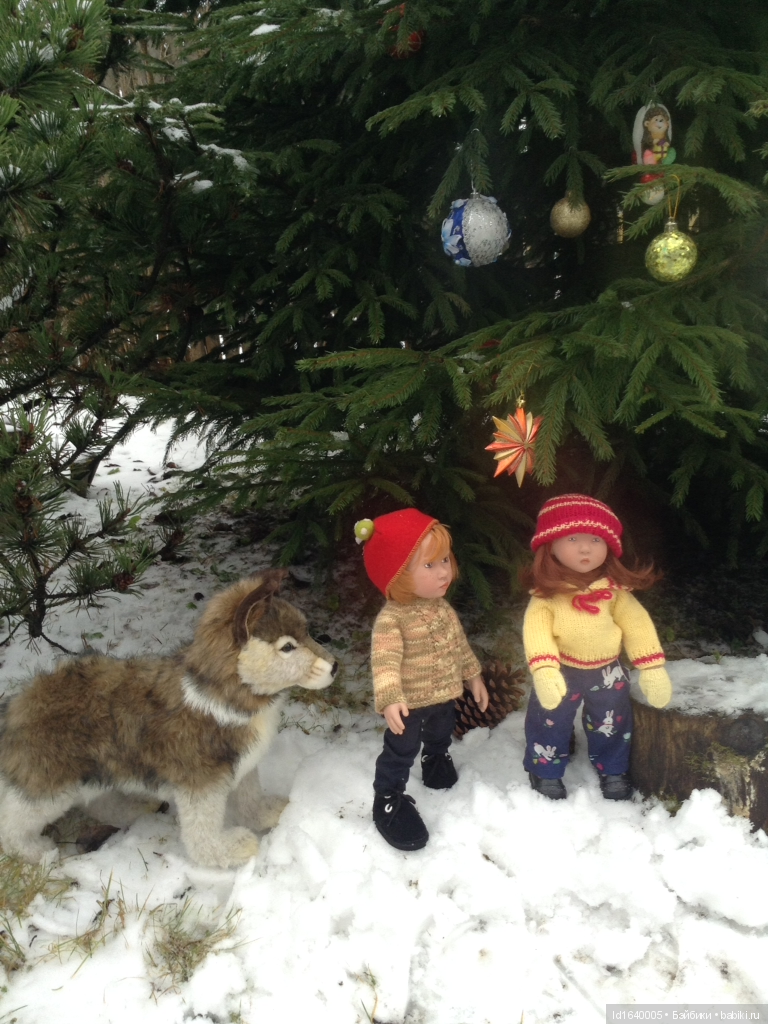 Лялькины каникулы. ч.3. Зимовщики