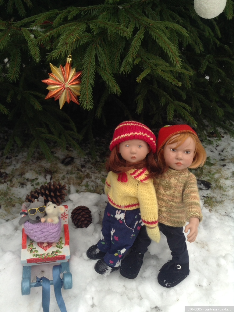 Лялькины каникулы. ч.3. Зимовщики