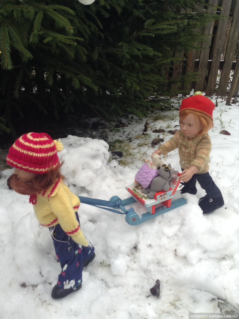 Лялькины каникулы. ч.3. Зимовщики