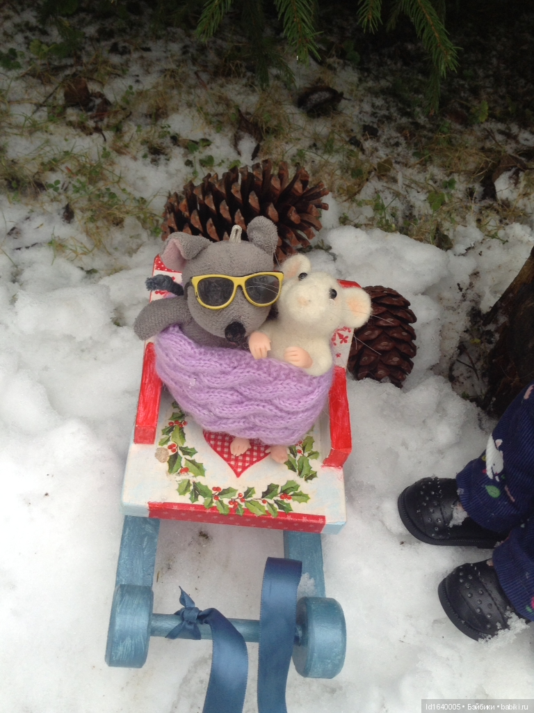 Лялькины каникулы. ч.3. Зимовщики