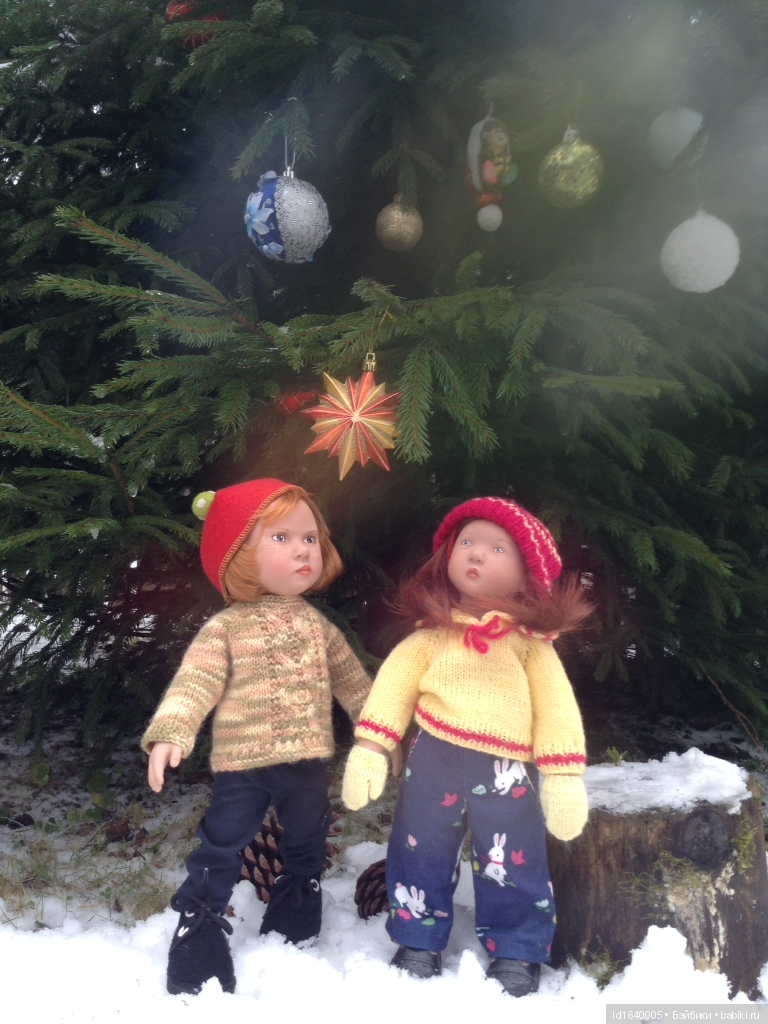 Лялькины каникулы. ч.3. Зимовщики