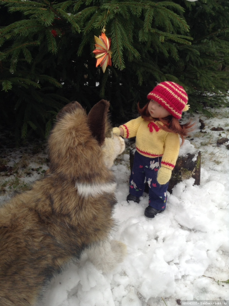 Лялькины каникулы. ч.3. Зимовщики