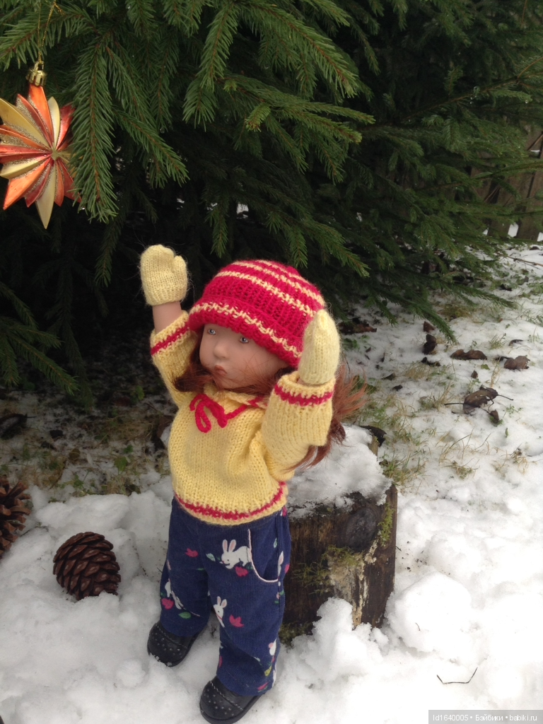 Лялькины каникулы. ч.3. Зимовщики