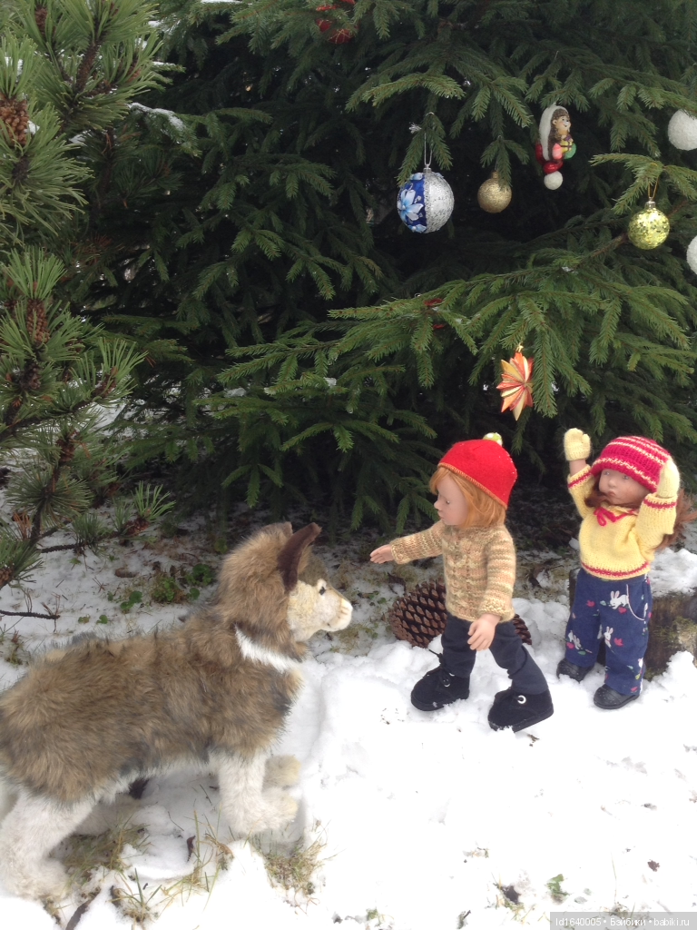 Лялькины каникулы. ч.3. Зимовщики